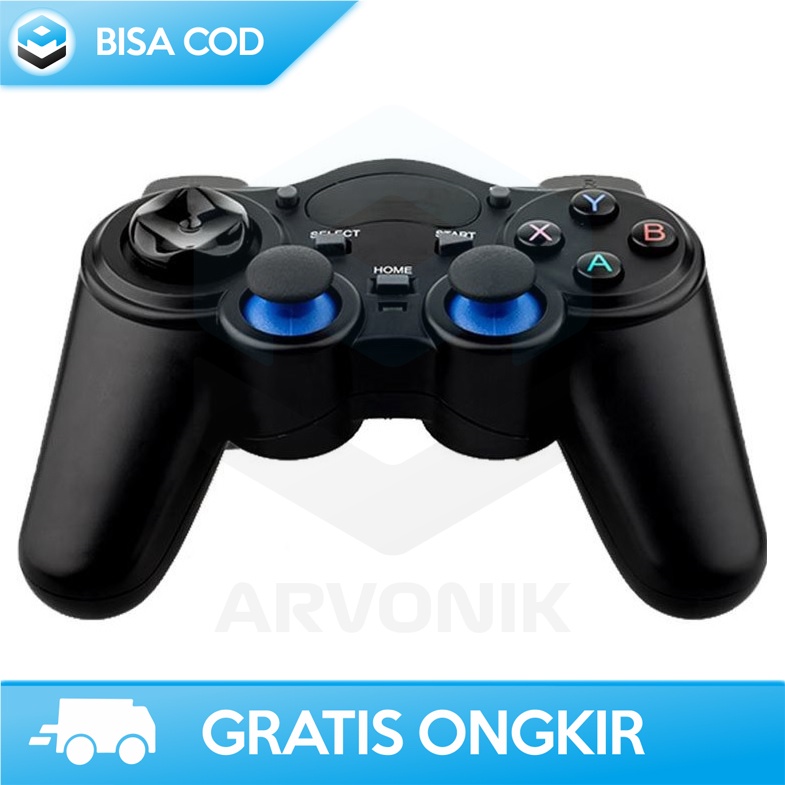 STICK GAMEPAD WIRELESS 2.4 GHz SMART TV BOX SUPPORT LAPTOP OR KOMPUTER