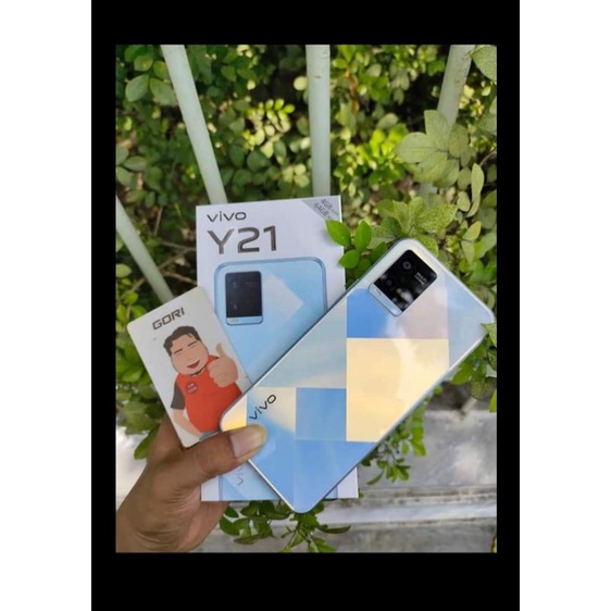 vivo Y21 second