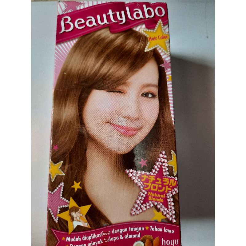 Beautylabo Pewarna Rambut Asli Jepang beauty labo hair color hoyu japan