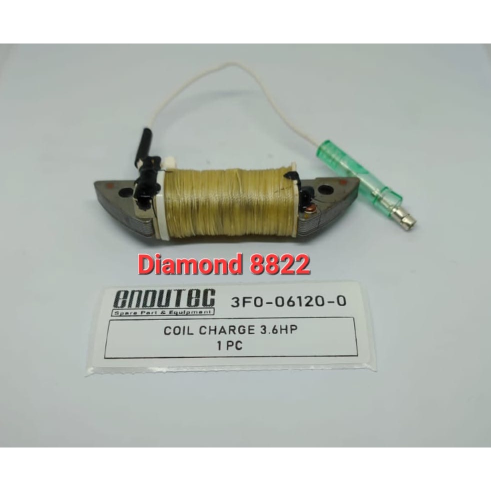 COIL CHARGER 3.6PK SPAREPART MESIN TEMPEL 3F0-06120-0/ SUKU CADANG MESIN TEMPEL COIL CHARGER 3.6PK