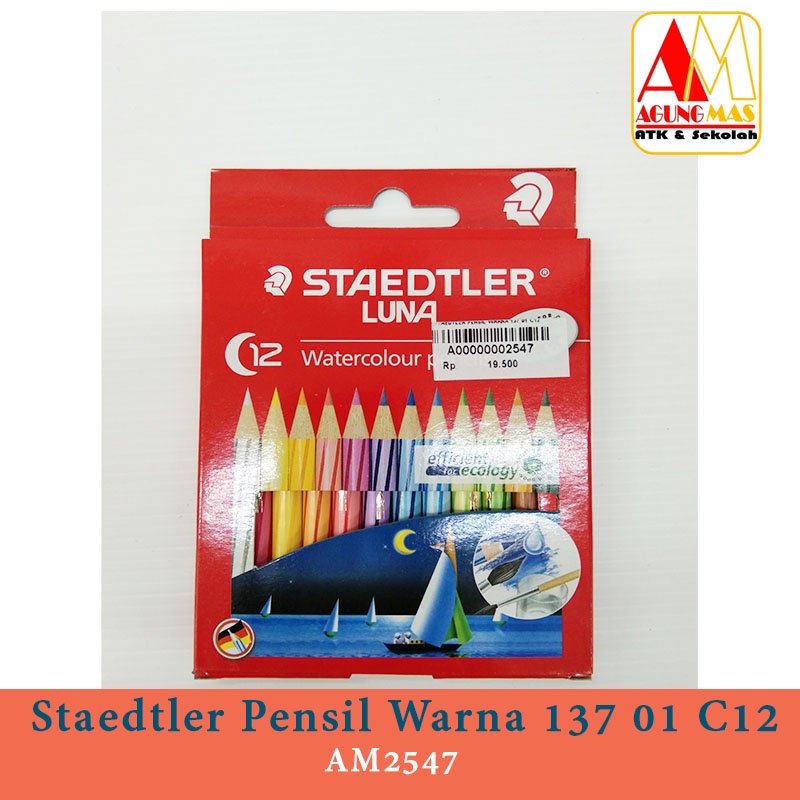 

Staedtler Pensil Warna 137 01 C12