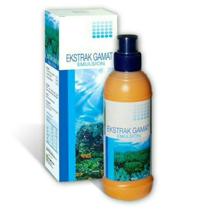 GAMAT EMULSION K LINK | GAMAT EXTRACT EMULSION || GAMAT KLINK 350 Ml ORIGINAL