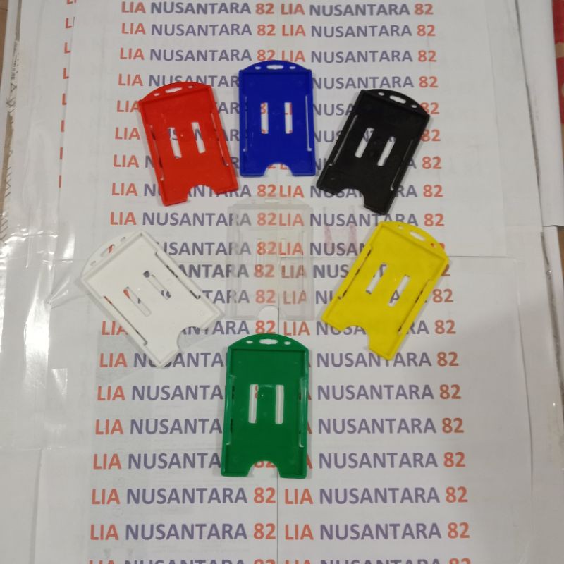 

card case / Name tag plastik tebal