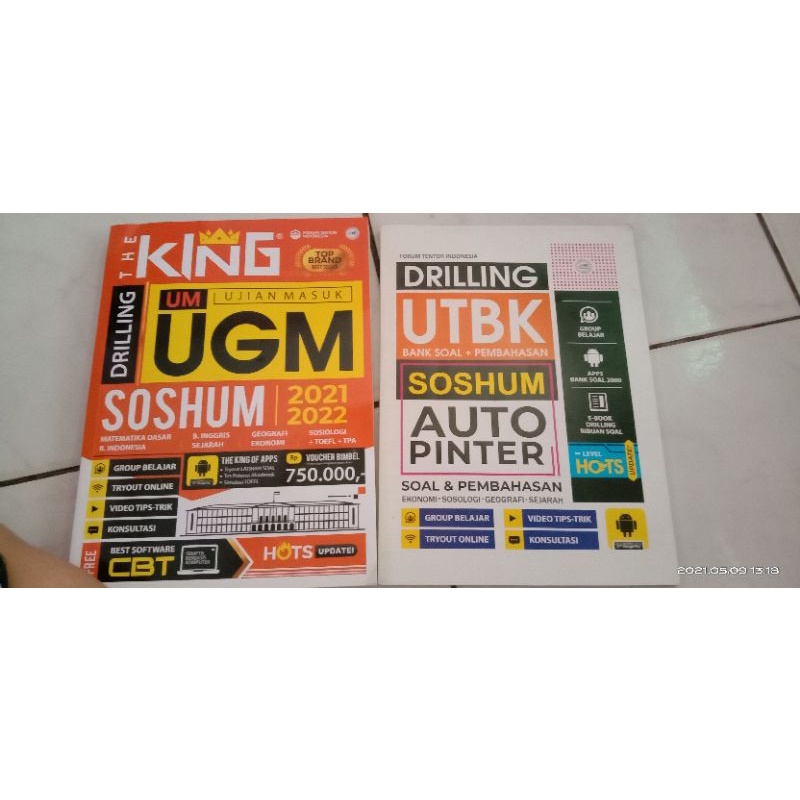 The king Drilling UM UGM soshum 2021/2022