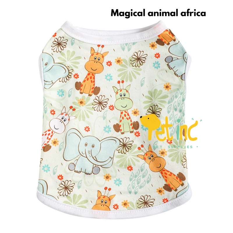 magical animal africa super soft tee