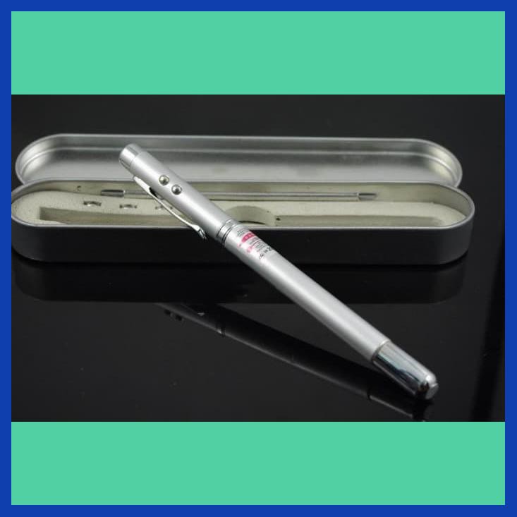 

PULPEN PEN EXCLUSIVE PENA 5 IN 1 LASER POINTER BOX PREMIUM PRESENTASI