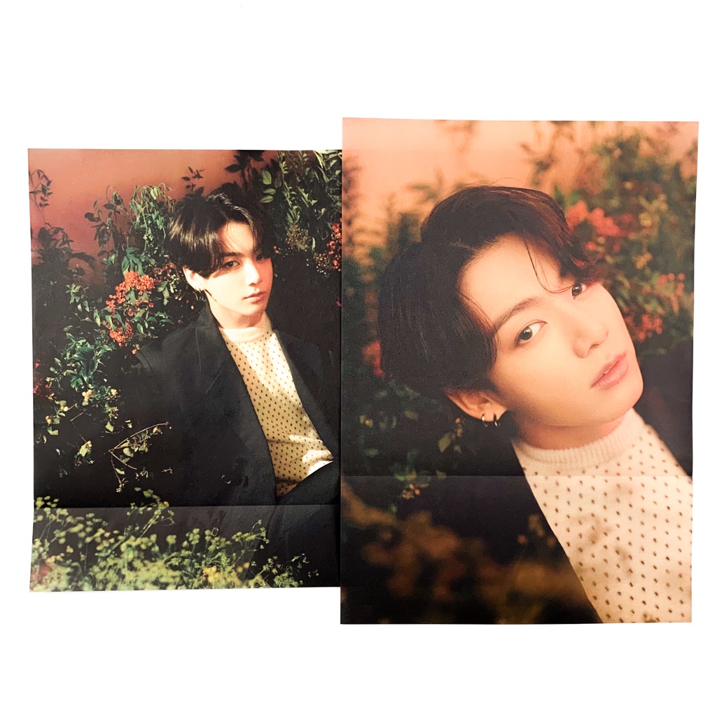 [sharing] BTS HYBE INSIGHT POSTER