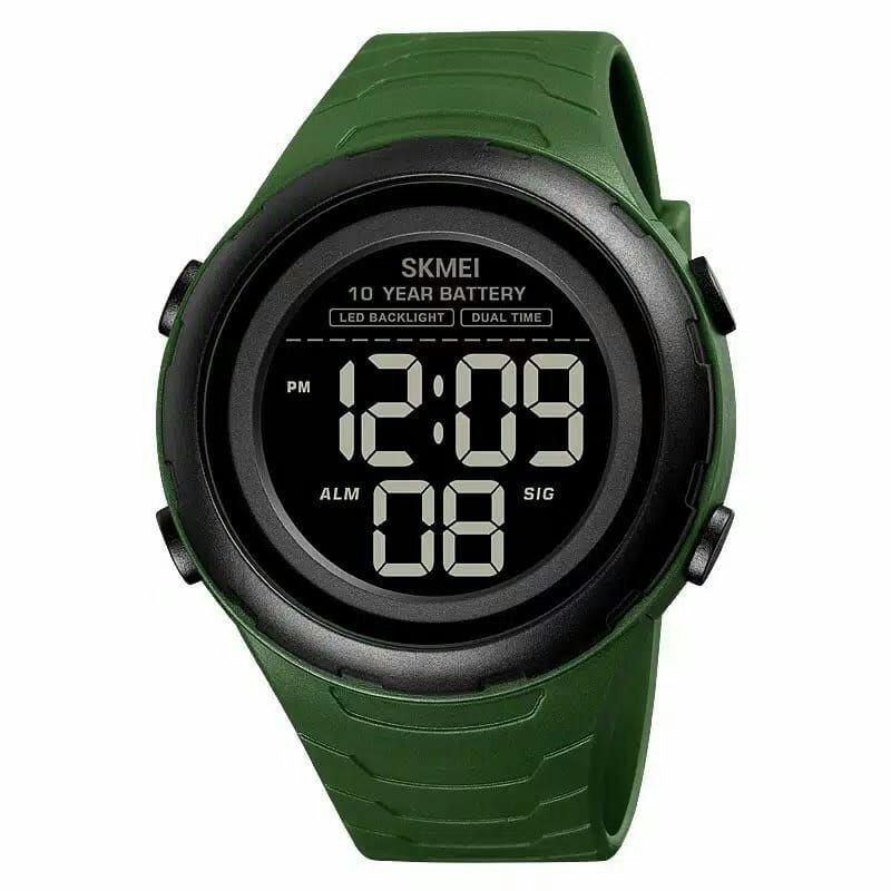 JAM TANGAN PRIA SKMEI DIGITAL  1675 ORIGINAL TAHAN AIR