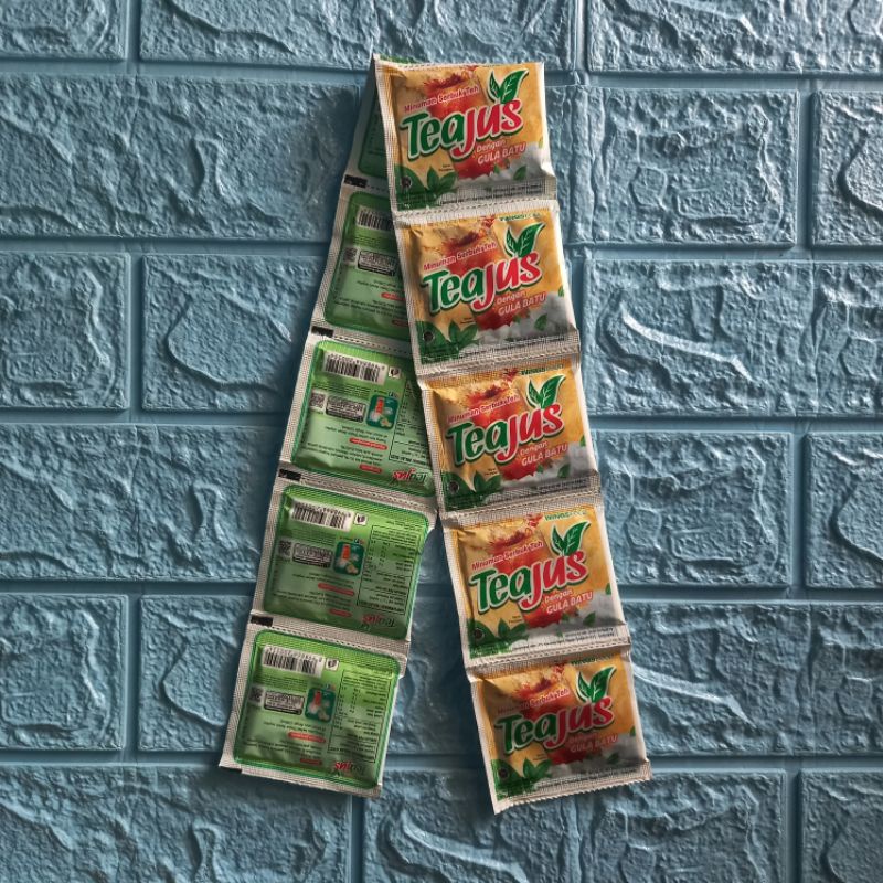 

Tea Jus Netto 7 Gram X 10