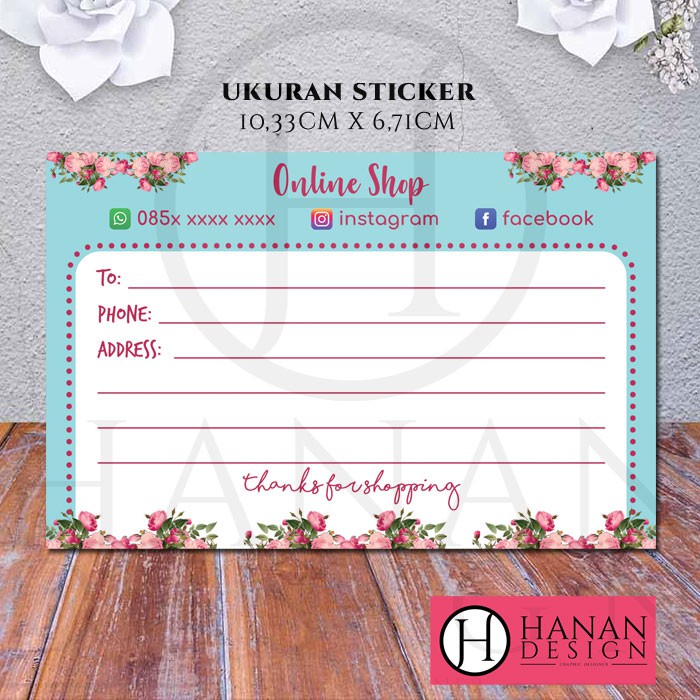 Stiker Label Pengiriman Paket Barang Olshop Online Shop Stiker Label Pengiriman Paket Barang Olshop Online Shop