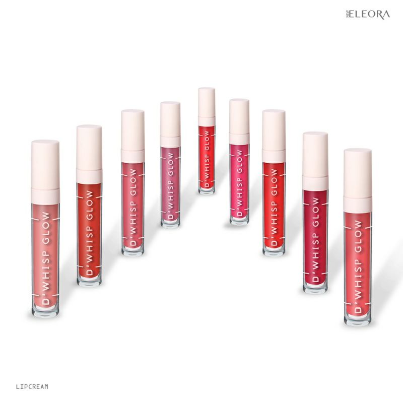 LIPMATTE  / LIPSTIK / LIPCREAM / LIPTEEN D'WHISP GLOW BUY 1 GET 1