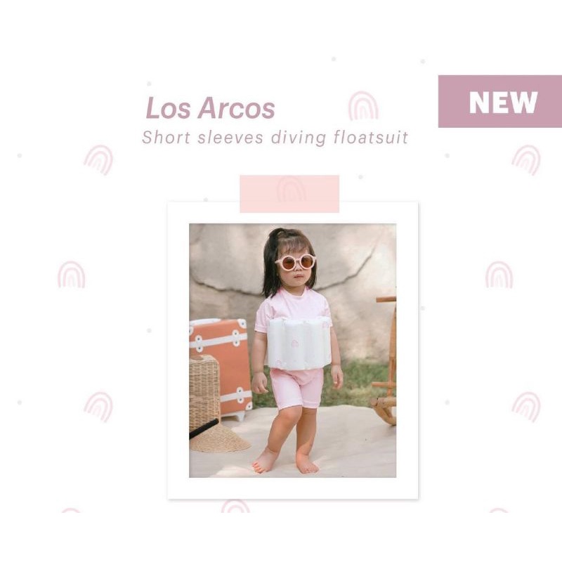 baju renang anak floatsuit Lee Vierra kids x elizabeth zenifer