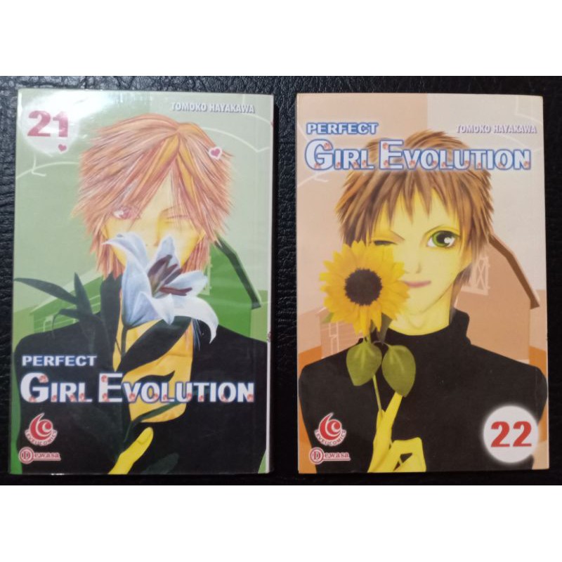 Perfect Girl Evolution 21-23, 25-30
