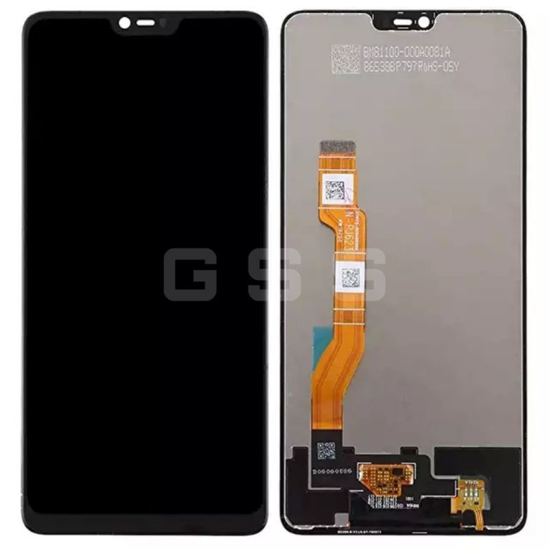 LCD TOUCHSCREEN OPPO F7/ CPH1819/F7 PRO/ CPH1821H - ORI COMPLETE