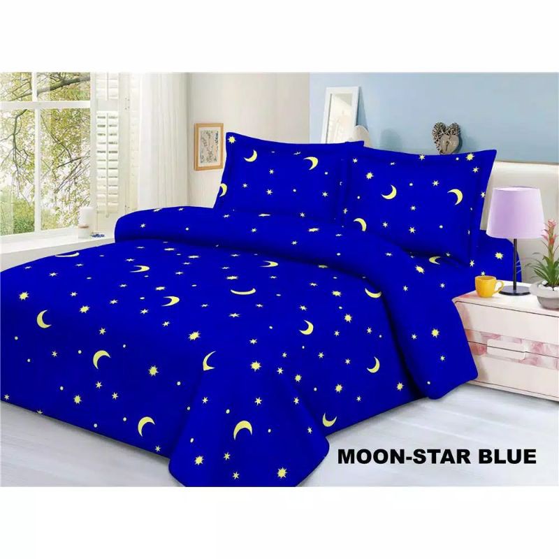 Sprei karet keliling seprai anti geser springbed/busa semua ukuran ada