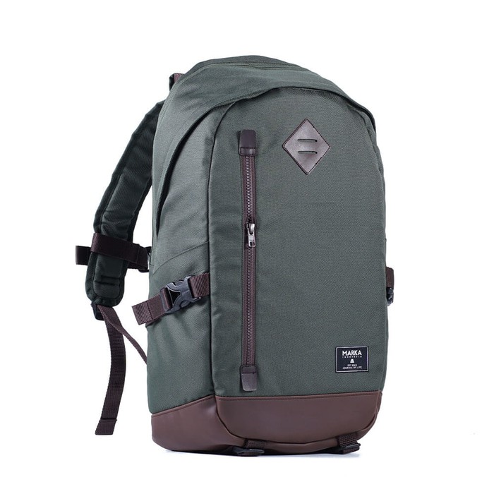 Tas Ransel Marka Chakra Hijau Army