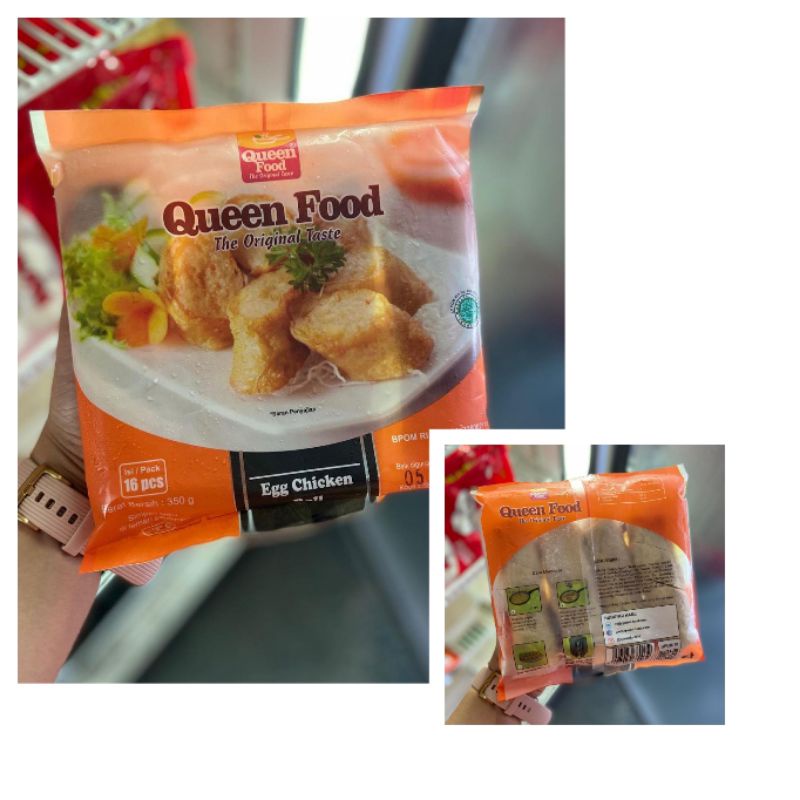 

QUEEN FOOD EGG CHICKEN ROLLL 350gr