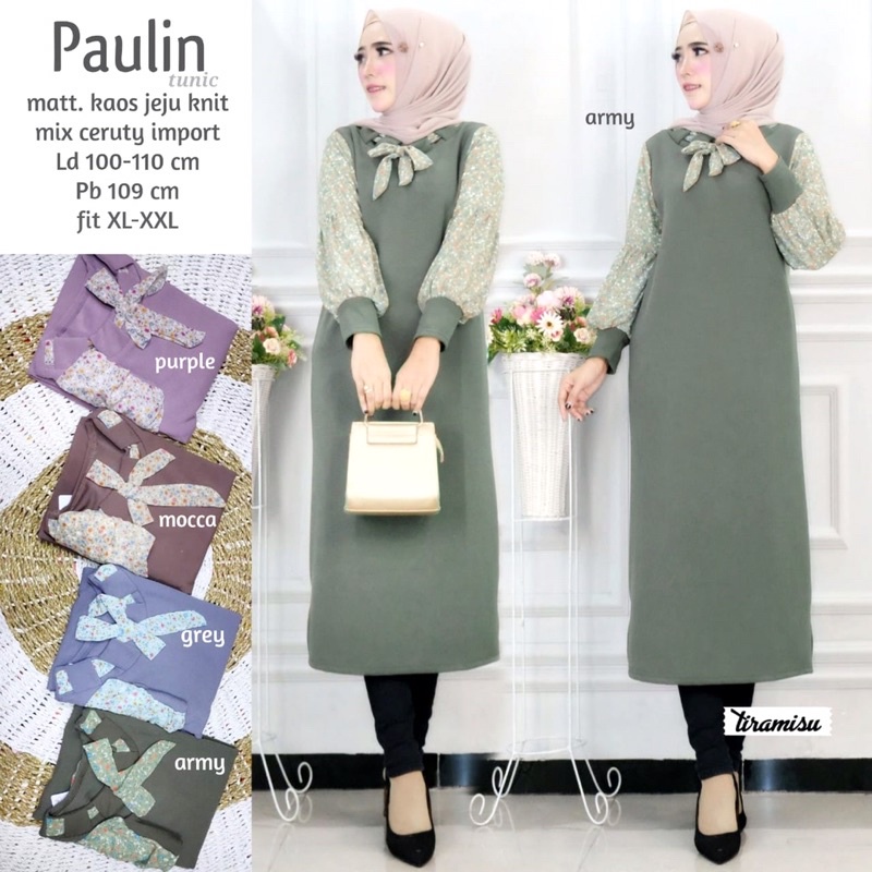 PAULIN TUNIK BY TIRAMISU FASHION