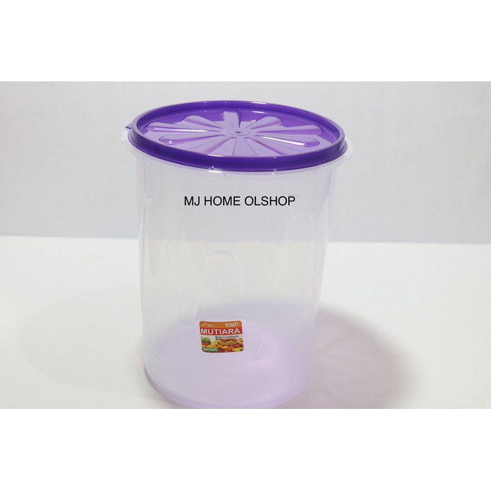 Toples Plastik 4 Liter Kmp / Krupuk / Sealware / Food Storage / Food Container