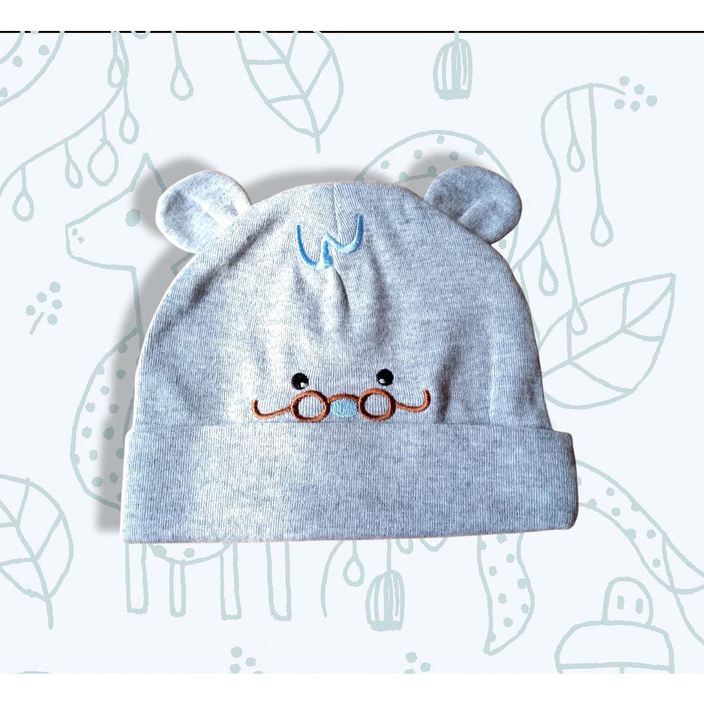 Beautiful Children Bear Hat - Topi Bayi