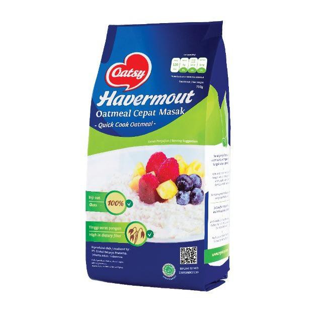 

Menarik.>qdw-269 Oatsy Havermout Oatmeal Quick Cook 750 gr