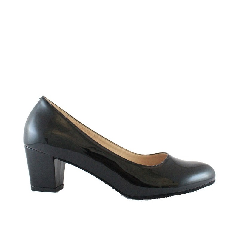 Stefania Baldo Fezy Heels Black