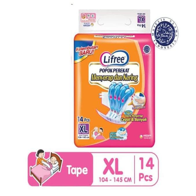LIFREE POPOK PEREKAT XL14(8)
