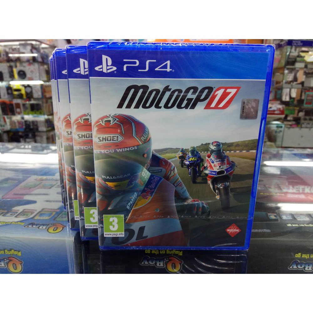 Game Ps4 MotoGp 17 Terlaris