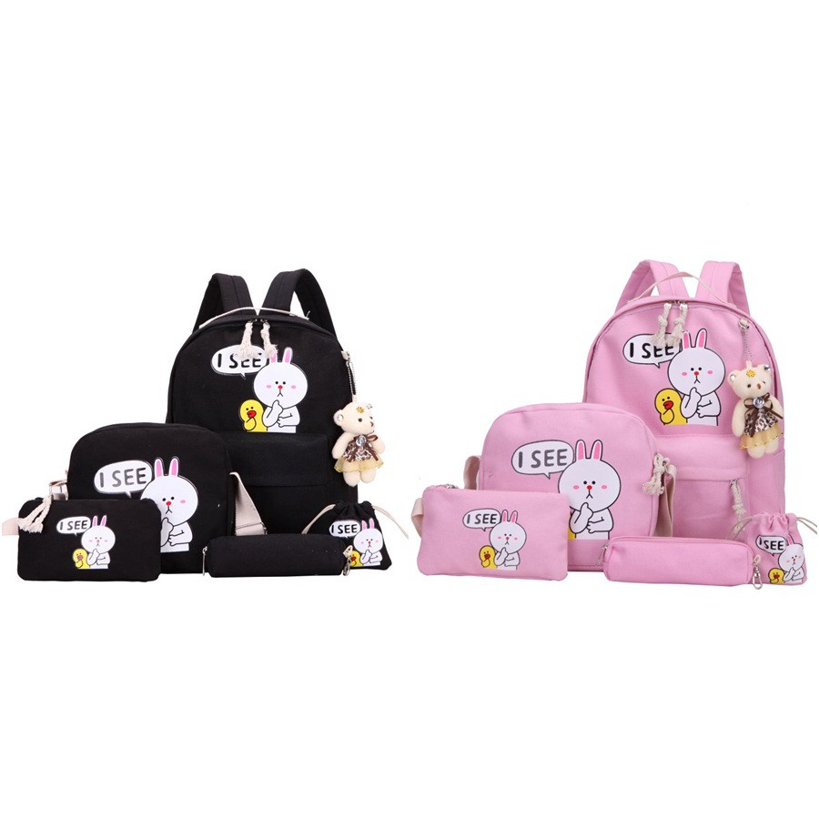 tas punggung fashion import 21825 (5 in 1)