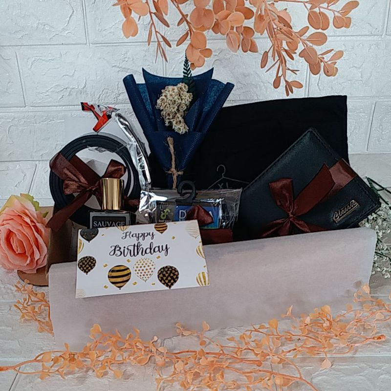 Hampers Cowok Hampers Ultah Cowok Hampers Pria Hampers Ultah Pria Hampers Ulang tahun Cowok Hampers 
