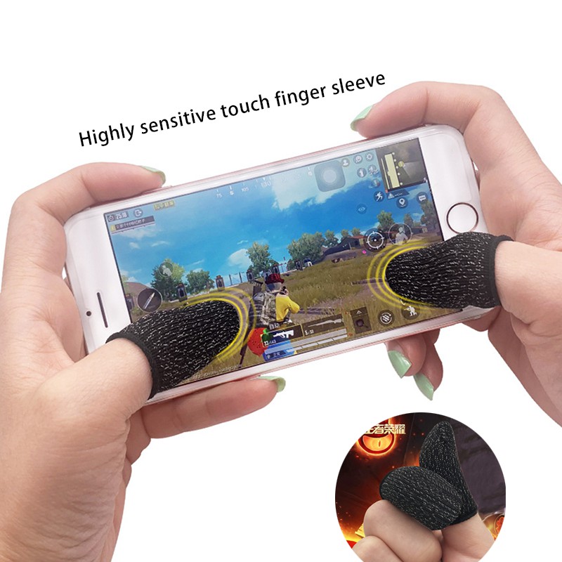 [ABJ] Sarung Jempol gaming Touch Screen isi 2pcs