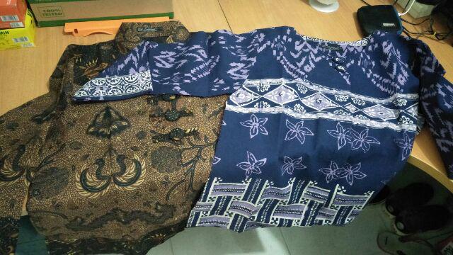 Atasan Batik Wanita S,m,l,xl