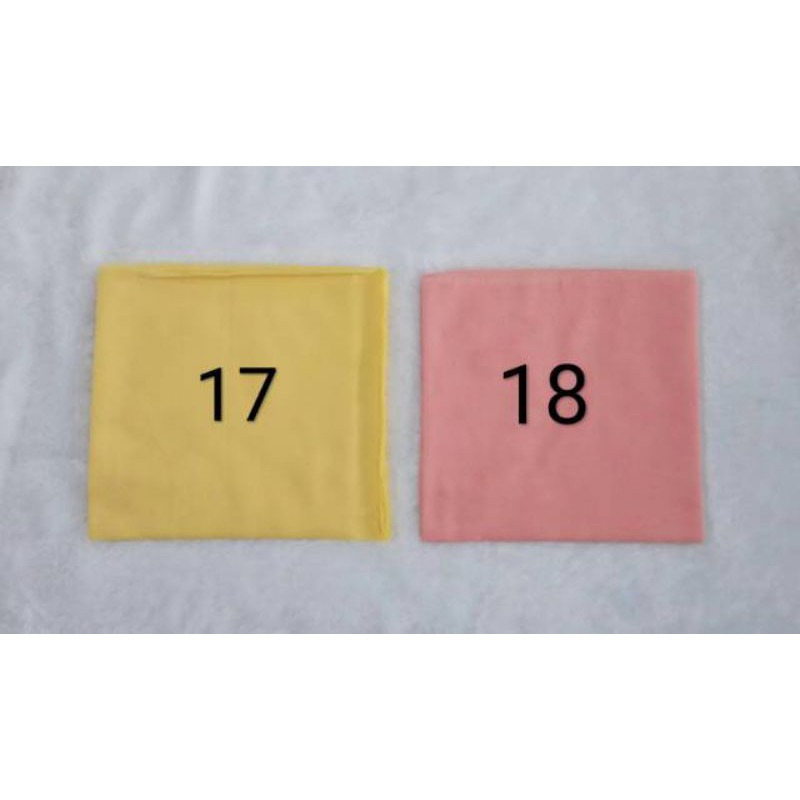 kerudung segi empat SAUDIA