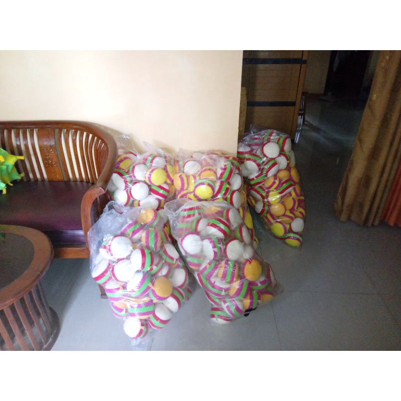 Boneka Burger Capit Ganci Per Bal