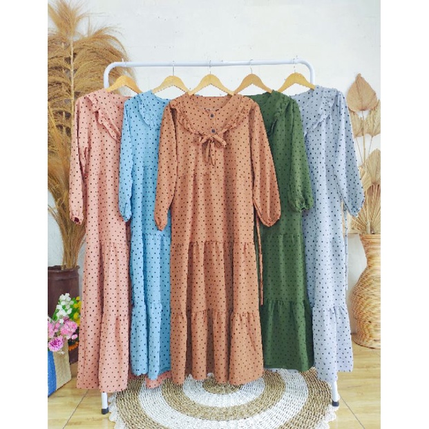 Gamis crinkle uragiri