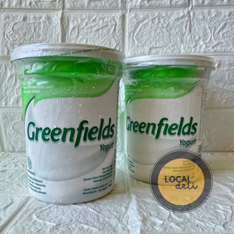 

Greenfields Yogurt Plain 1kg / Yogurt Greenfields Plain 1kg / Greenfields Yoghurt Plain 1kg