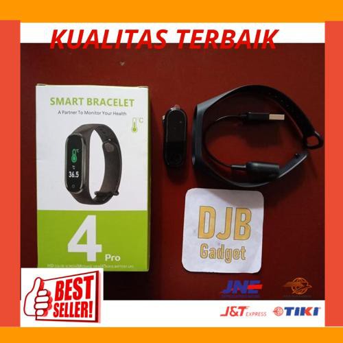 New SKMEI Smartwatch Sport Tracker Blood Thermometer - M4 Pro