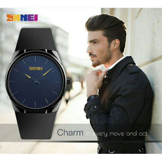skmei 1601cl jam tangan waterproof 1601 pria wanita unisex