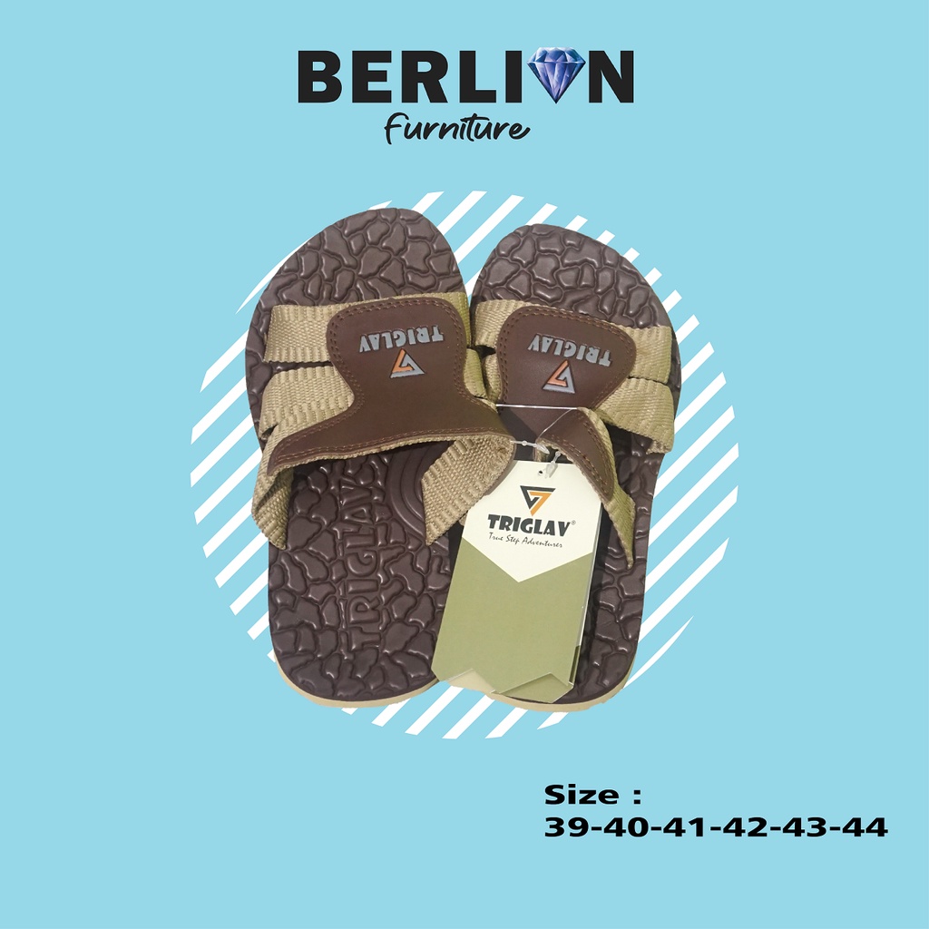 Sandal Triglav PREMIUM / Sandal Slip On Outdoor 100% ORIGINAL