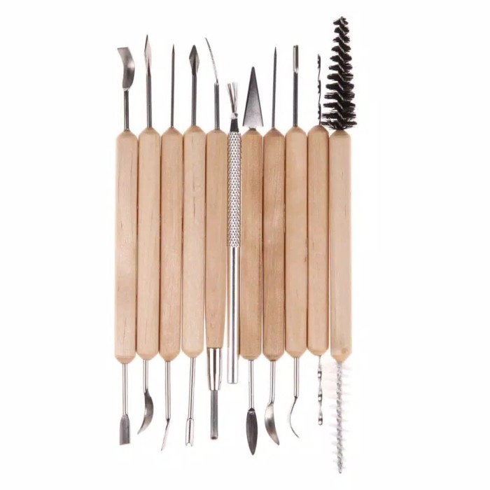 

Sculpting Tools Clay Sculpting Set Craft Modelling Tools 11 pcs