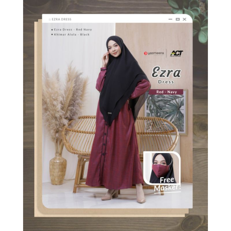 Ezra dress by yasmeera