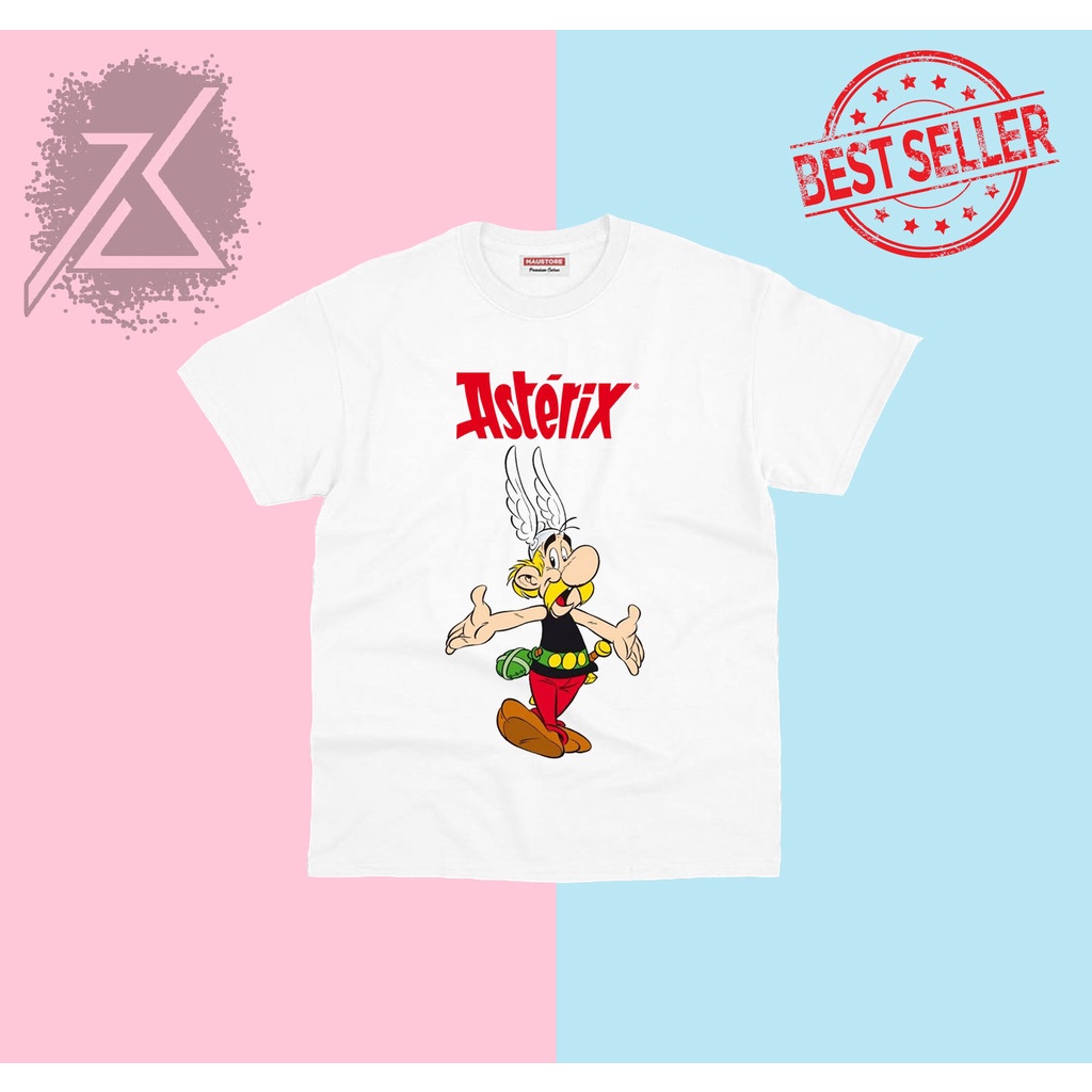 KAOS ANAK ASTERIX OBELIX COD