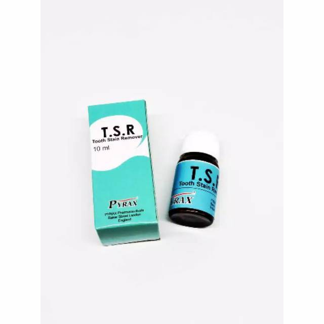 Pemutih gigi TSR (tooth stain remover)
