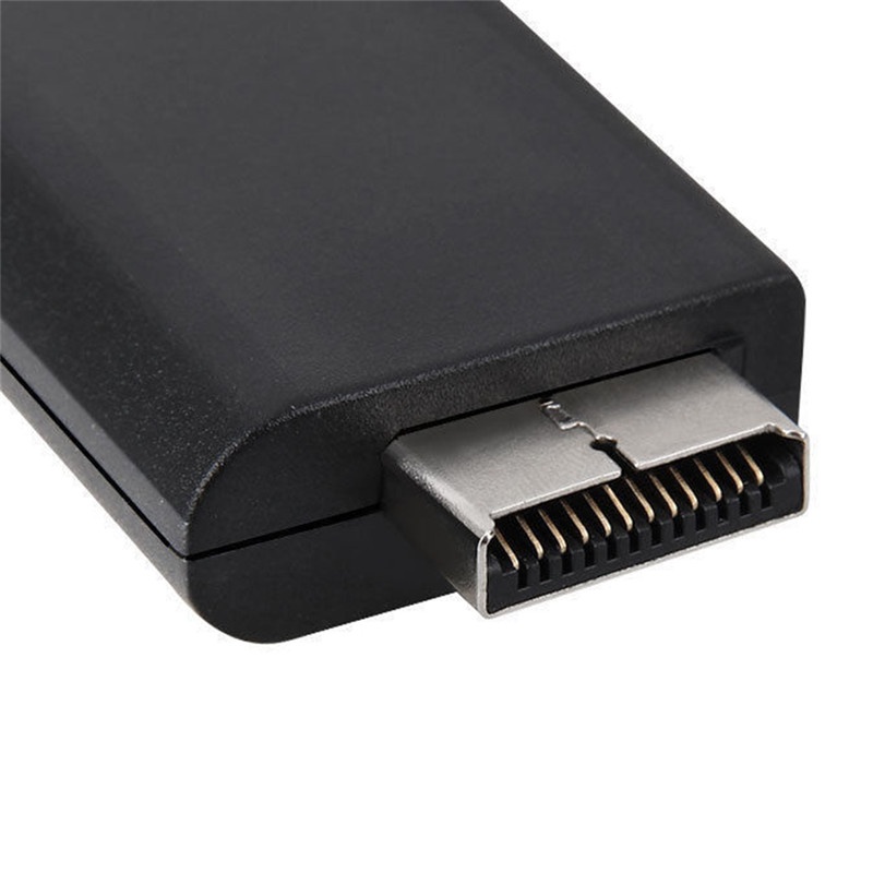 (LUCKID) Adapter Converter HDV-G300 PS2 Ke HDMI 480i / 480p / 576i Untuk PSX