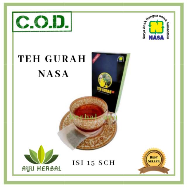 

Teh Gurah Nasa - Minuman Teh Herbal Original Nasa