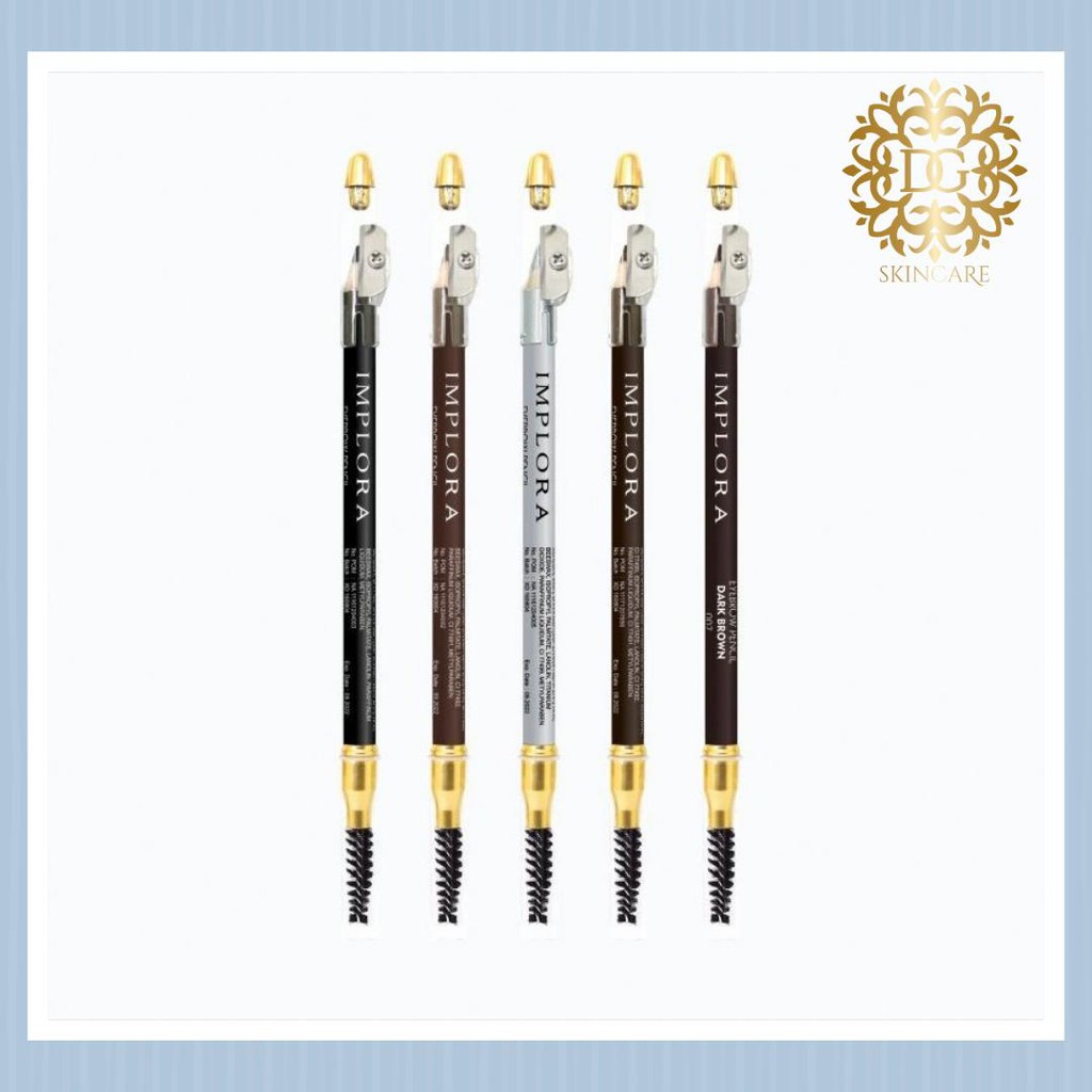 [SALE] PENSIL ALIS IMPLORA/IMPLORA PENSIL ALIS ORIGINAL/IMPLORA EYEBROW/TERMURAH & ORIGINAL 100%