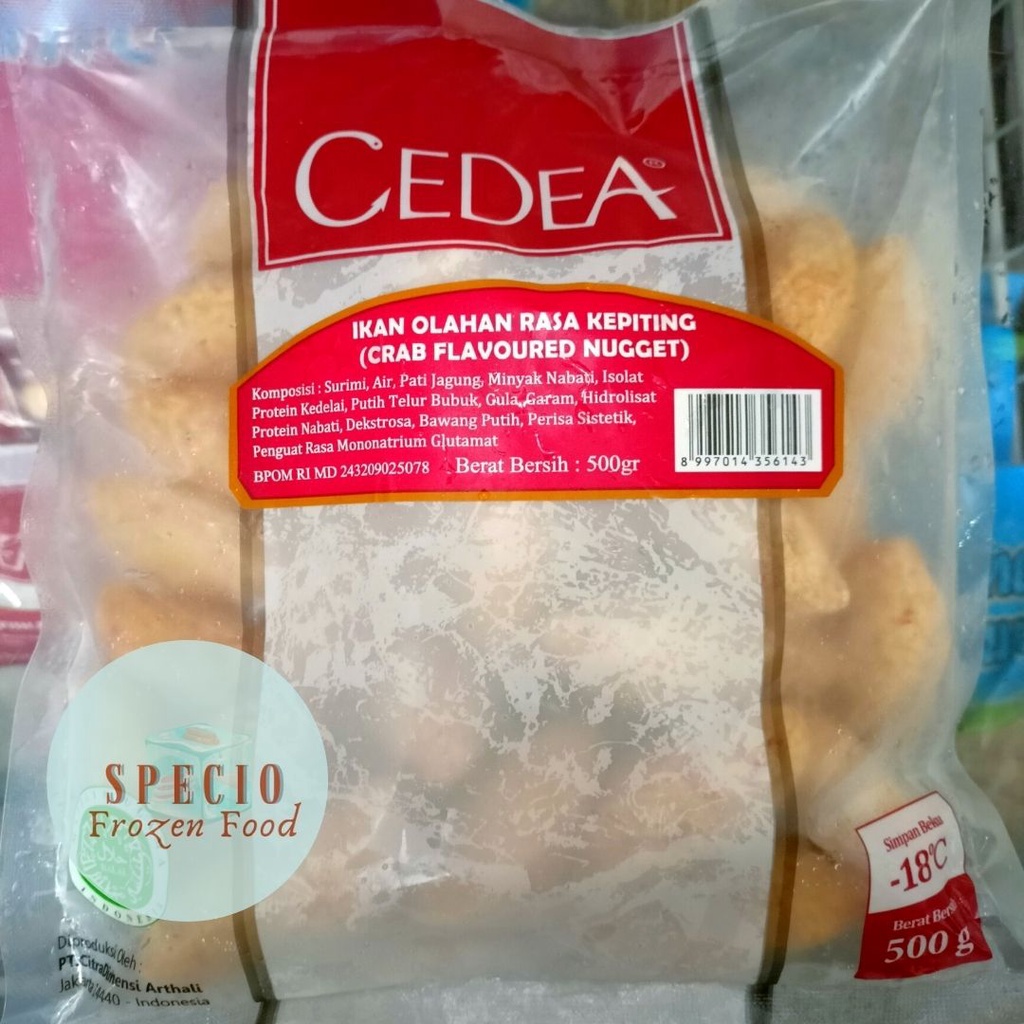 

Cedea Nugget Kepiting