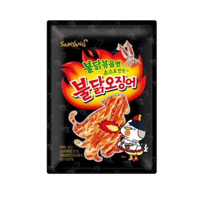 

#HANDCARRY Samyang Hot Chicken Squid 40g - UFOHCR1084