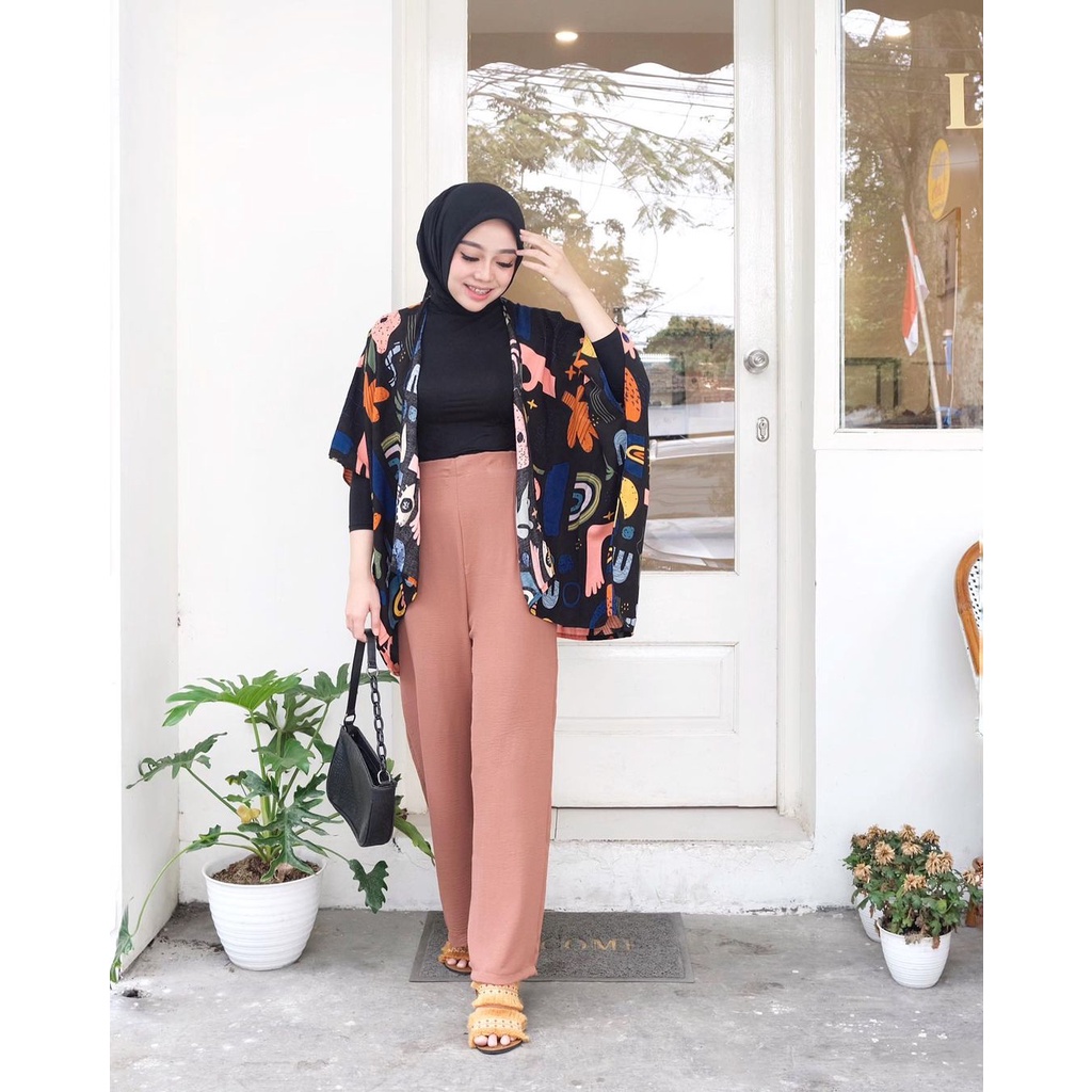 JILL KULOT - CELANA KULOT WANITA - CELANA OVERSIZE