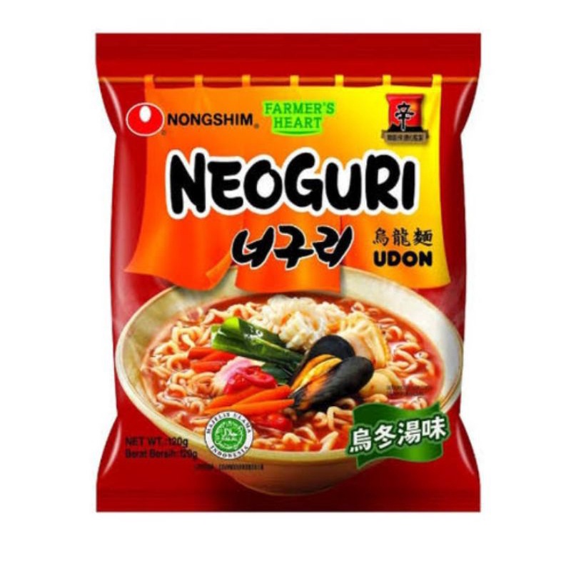

Neoguri Udon Nongshim